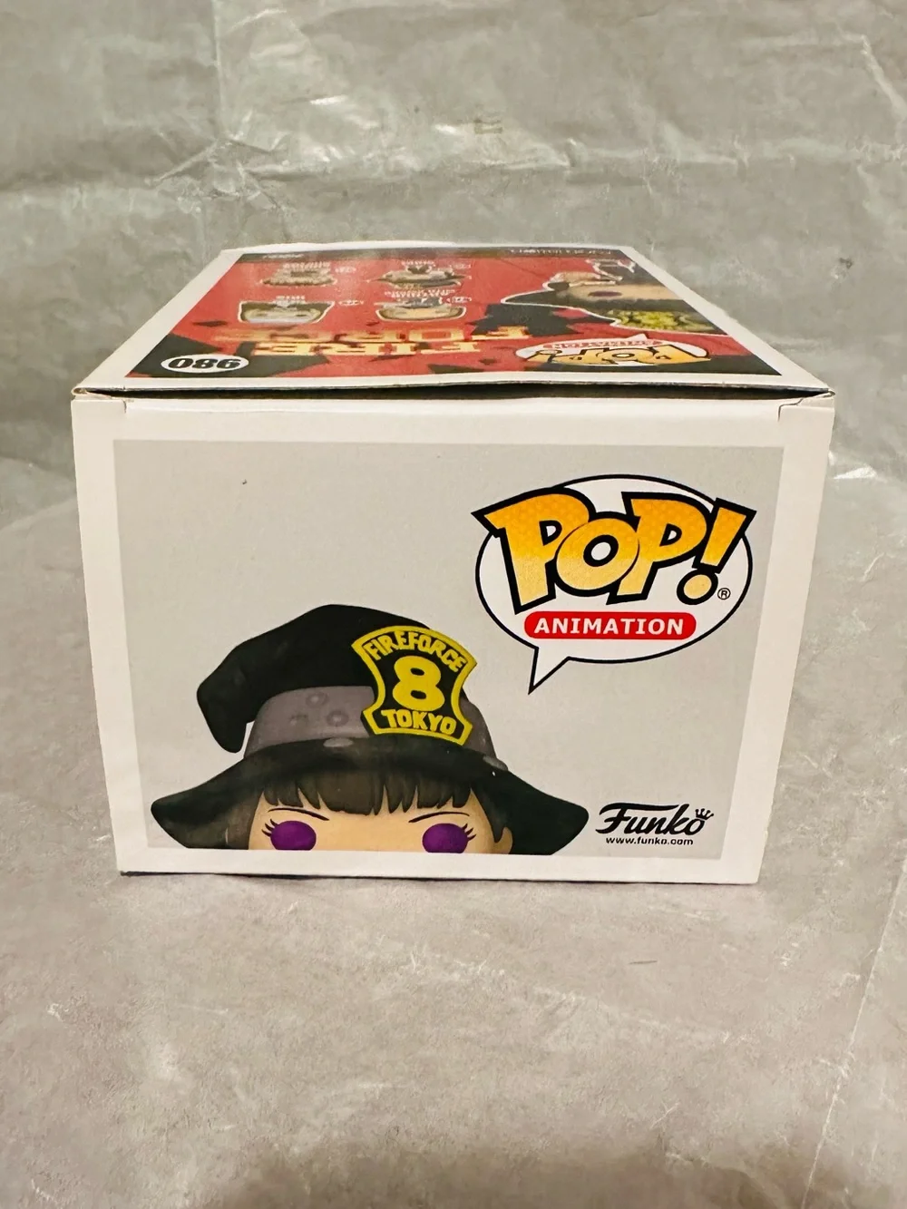 Funko Animation Fire Force Maki Vinyl Figure #980